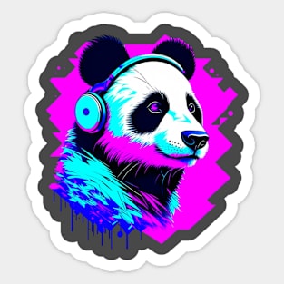 Audio Panda! Sticker